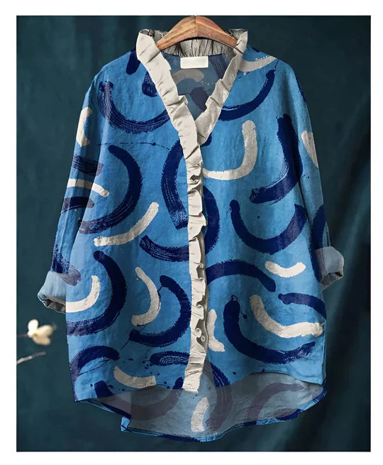 Emilie™ bluse | Lett, feminin og behagelig