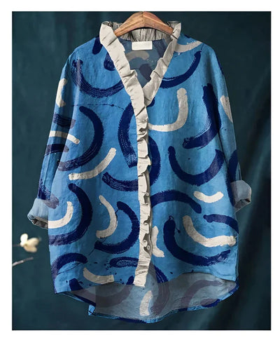 Emilie™ bluse | Lett, feminin og behagelig