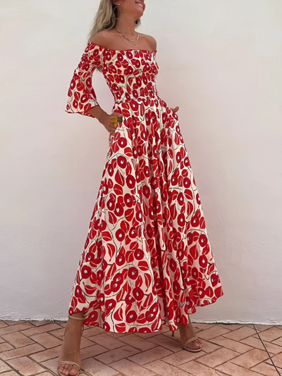 Élise™ - Robe Fleurie