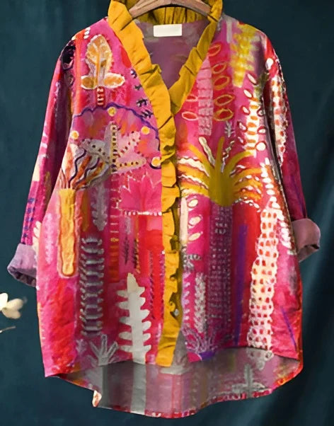 Emilie™ bluse | Lett, feminin og behagelig