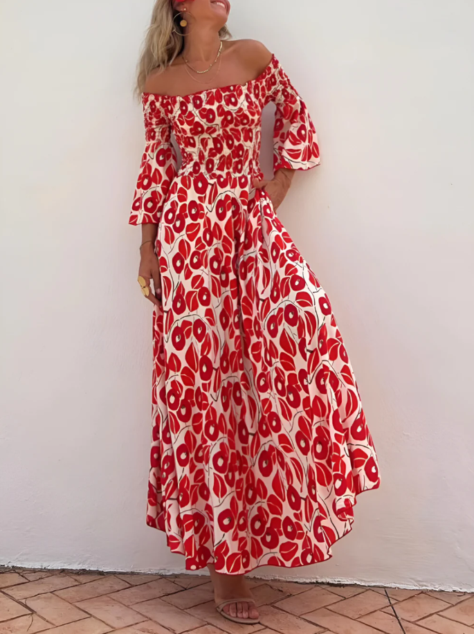 Élise™ - Robe Fleurie