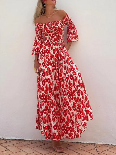 Élise™ - Robe Fleurie