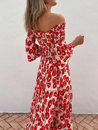 Élise™ - Robe Fleurie