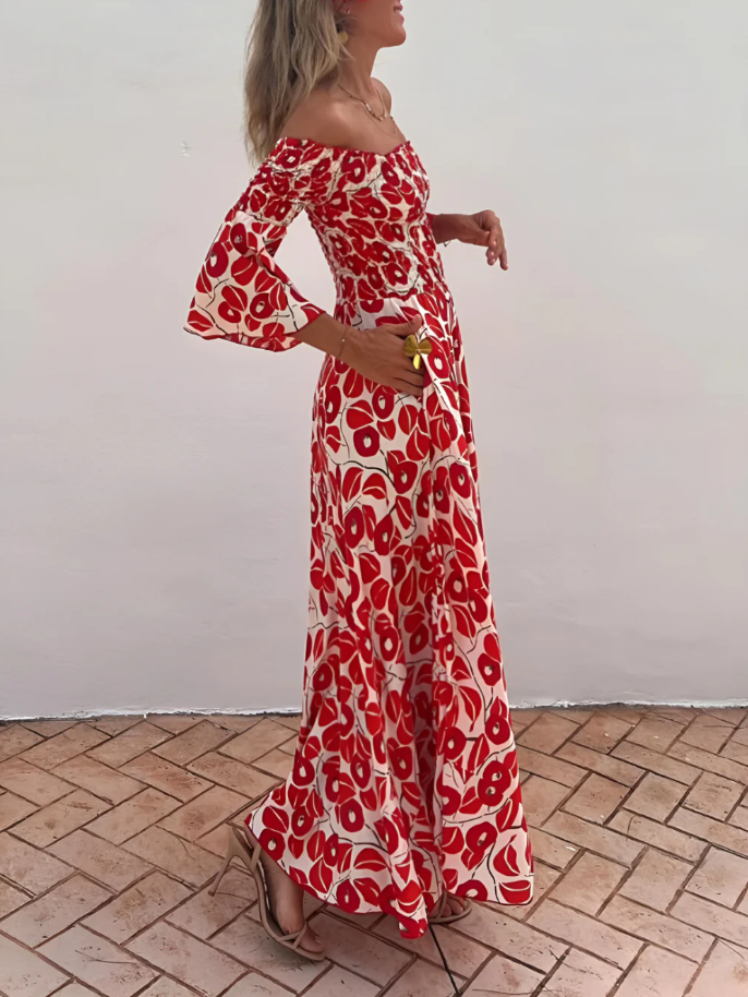 Élise™ - Robe Fleurie