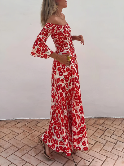 Élise™ - Robe Fleurie