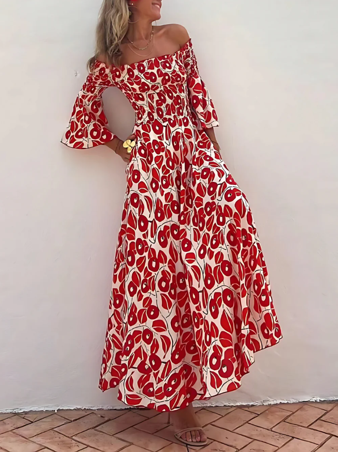 Élise™ - Robe Fleurie