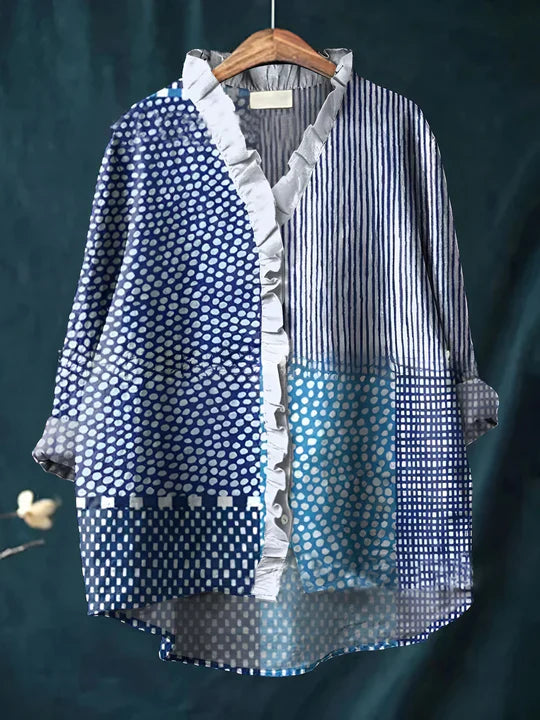 Emilie™ bluse | Lett, feminin og behagelig