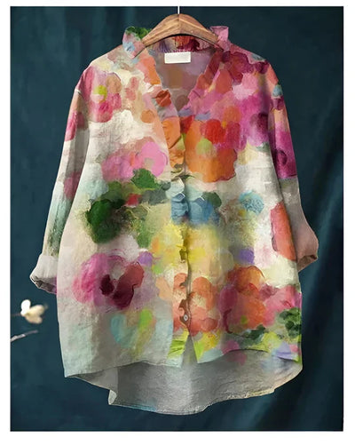 Emilie™ bluse | Lett, feminin og behagelig