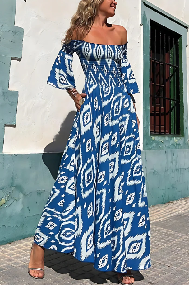 Élise™ - Robe Fleurie