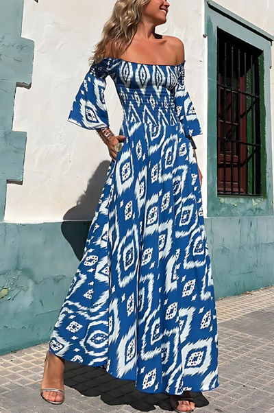 Élise™ - Robe Fleurie