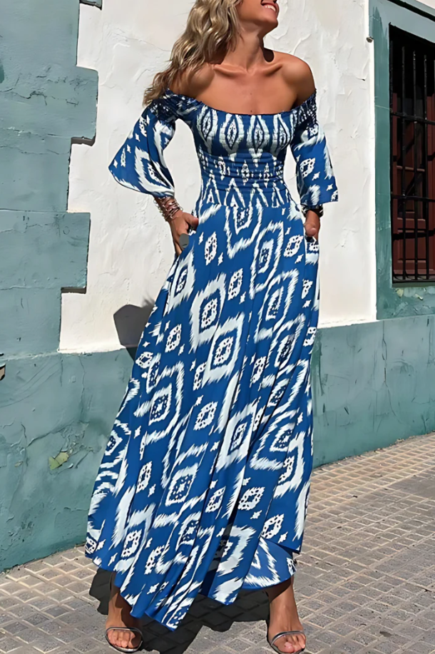 Élise™ - Robe Fleurie