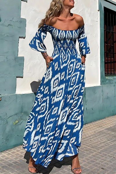 Élise™ - Robe Fleurie