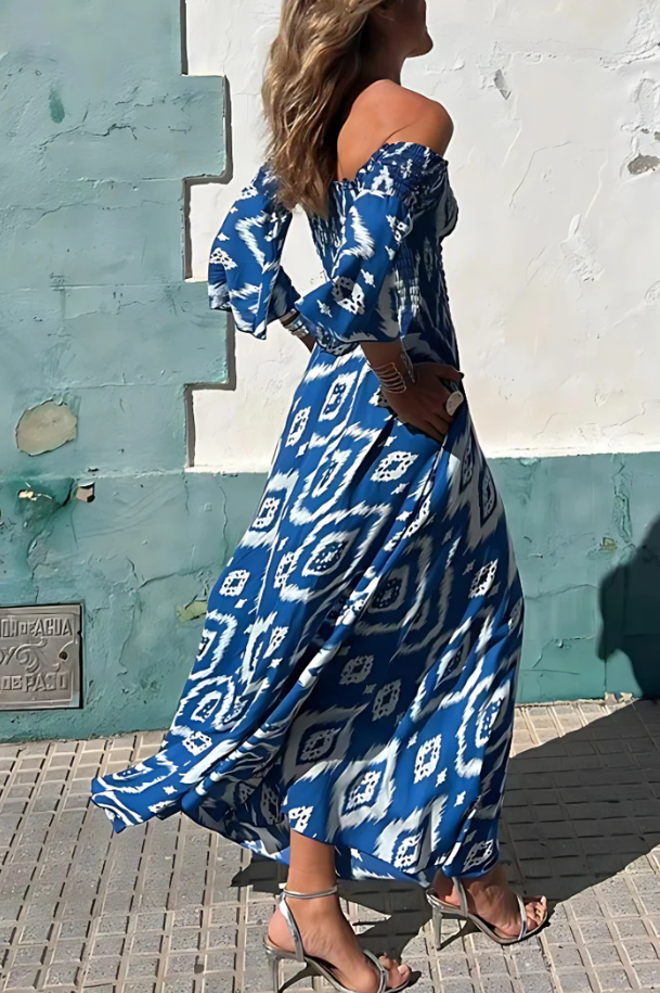 Élise™ - Robe Fleurie