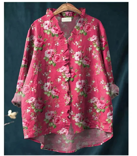 Emilie™ bluse | Lett, feminin og behagelig