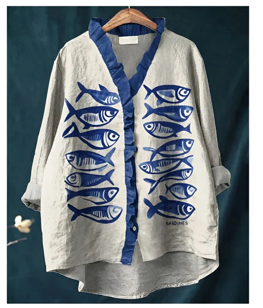 Emilie™ bluse | Lett, feminin og behagelig