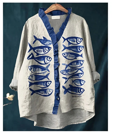 Emilie™ bluse | Lett, feminin og behagelig