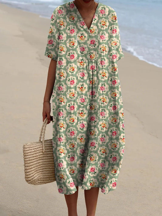 Maisie | Vintage Daisy Dress