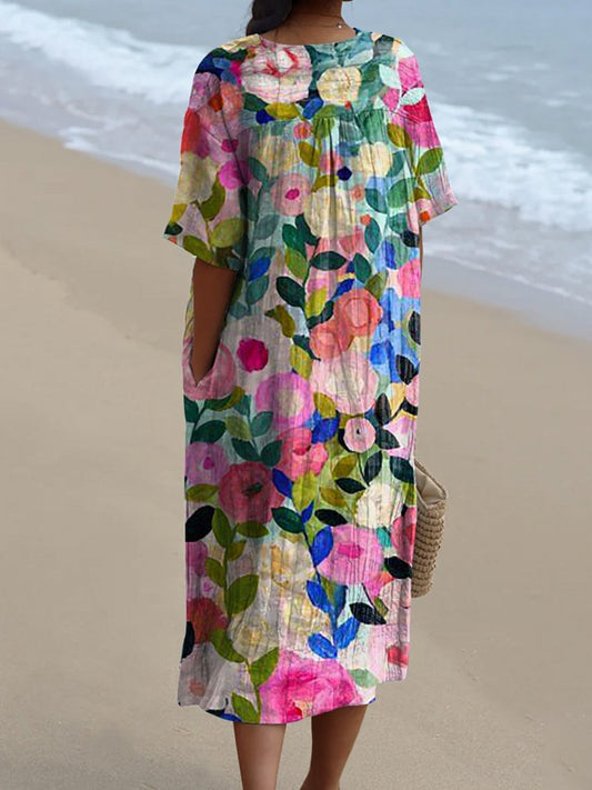 Luna | Garden Bloom Dress