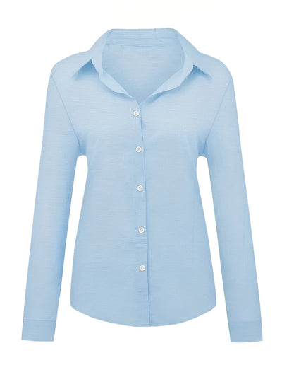 INGRID™ LINNEBLUSE | Lett og stilfull
